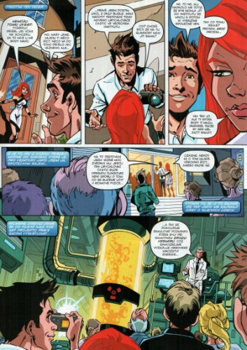 Velkolepý Spider-Man 02/2011: Elektrošokující jízda