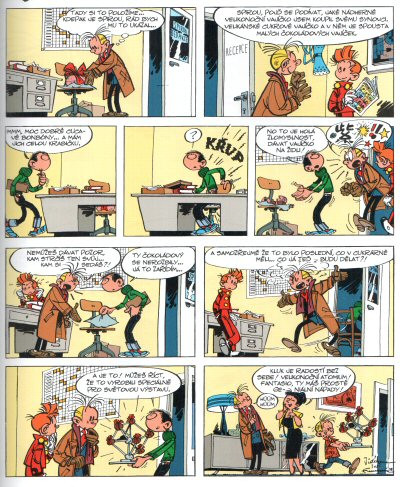 Gaston 1: Z packalských archivů