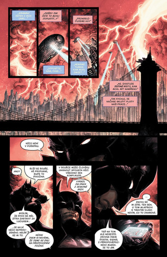 Batman/Želvy nindža 3: Krize v krunýři (váz.)