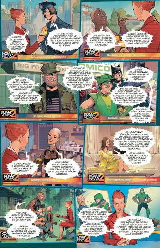 Green Arrow 3: Smaragdový psanec