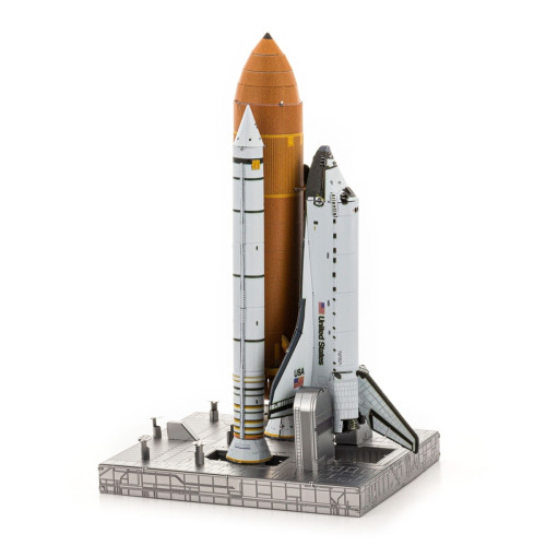 Raketoplán připravený k odletu