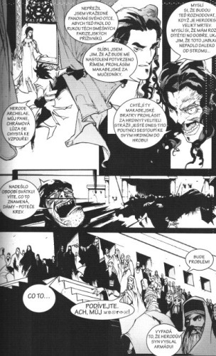 Manga Ježíš: Kniha 1, 2, 3