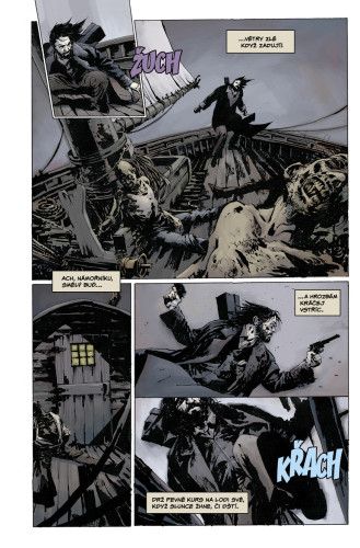 Abe Sapien 1: Dýka z Lipu