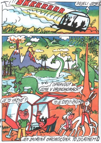 Věčné příběhy Čtyřlístku 1990 - 1992
