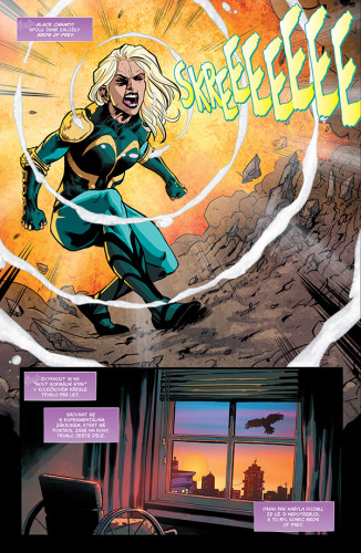 Birds of Prey 1: Kdo je Oracle?