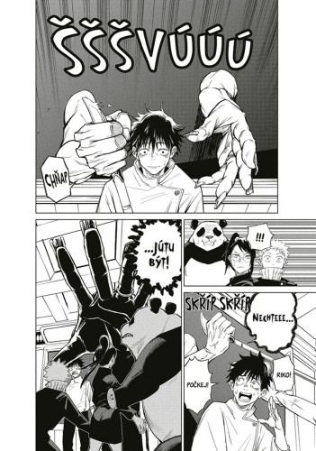 Jujutsu Kaisen - Prokleté války 0: Oslnivá temnota