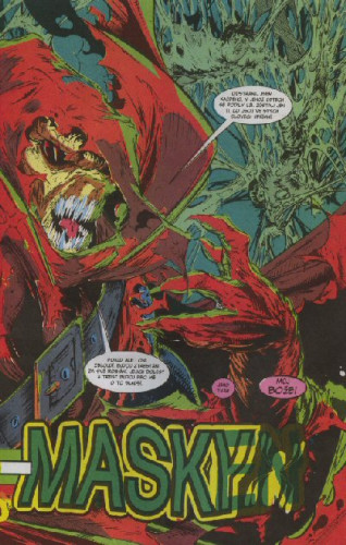 Spider-Man 11: Masky (Speciál)