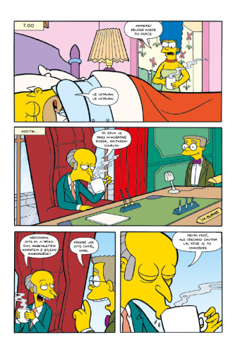 Simpsonovi: Komiksová estráda