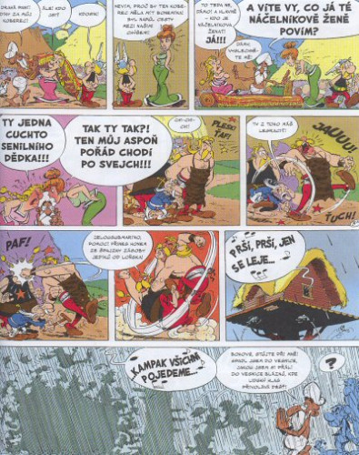 Asterix XXVIII: Asterix a Rahazáda