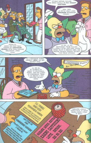 Simpsonovi: Komiksový odvaz