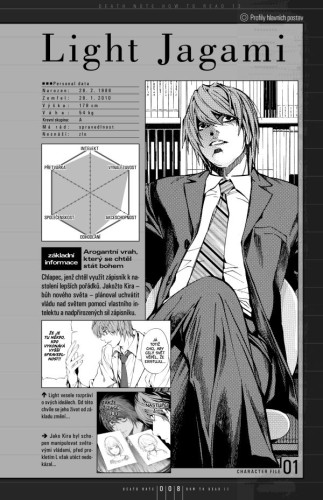 Death Note: Zápisník smrti 13: How to Read