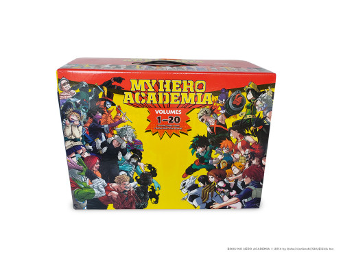 My Hero Academia Box Set 1 (1-20)