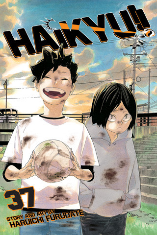 Haikyu!! 37