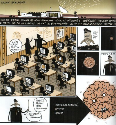 ČVUTIX: Komiks Sedmi statečných z ČVUT