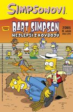 Simpsonovi: Bart Simpson 07/2015 - Nejlepší z kovbojů