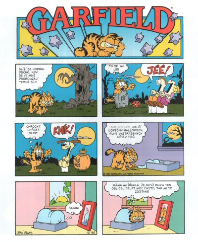 Garfield o dvou chodech