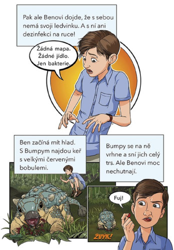 Jurský svět - Křídový kemp: Ztracen v divočině