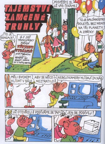 Skvělé příběhy Čtyřlístku 1976 - 1979