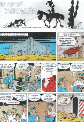 Lucky Luke: Na stopě Daltonovým