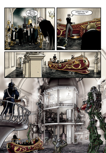 Grandville - Bete Noire