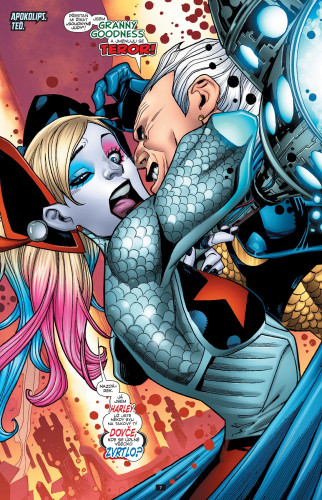 Harley Quinn 1: Harley vs. Apokolips