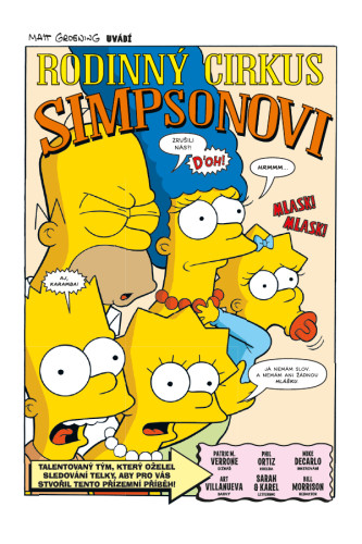 Simpsonovi vyrážejí na cestu