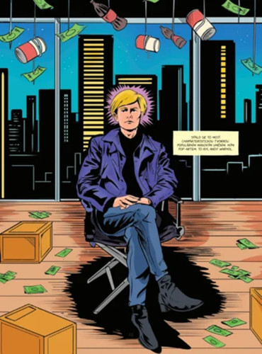 Andy Warhol: Komiksová biografie