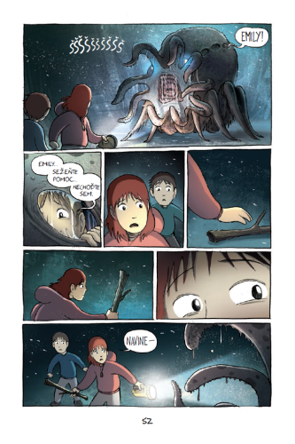 Amulet 1: Paní kamene