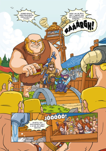 Komiksový Clash 4