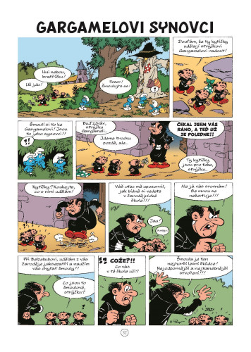Šmoulové: Gargamel a šmoulové