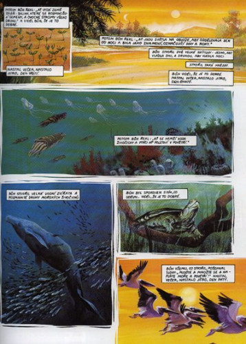 Kreslená bible