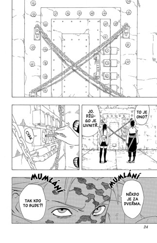 Naruto 39: Stahují se mračna