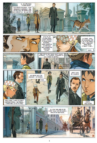Čtyřka z Baker Street 6: Muž ze Scotland Yardu