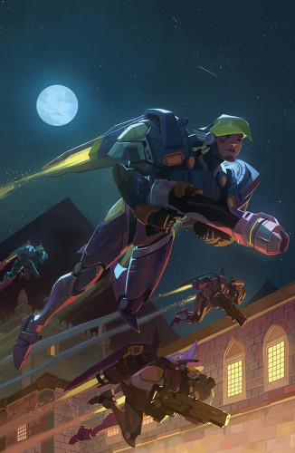 Overwatch: Antologie