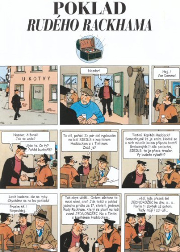 Tintinova dobrodružství 12: Poklad Rudého Rackhama