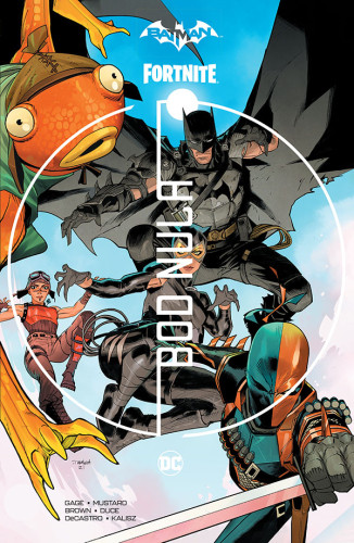 Batman / Fortnite: Bod nula - KOMPLET
