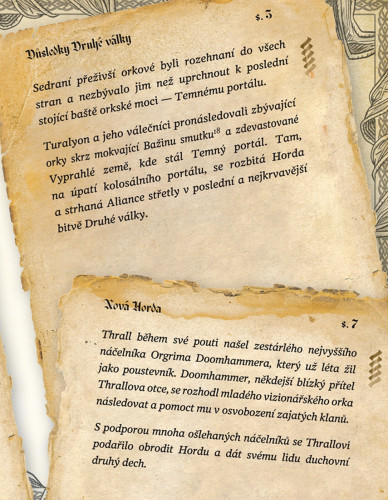 World of Warcraft: Putování Azerothem - Východní království