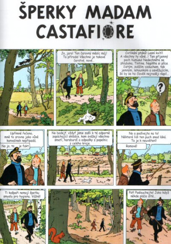 Tintinova dobrodružství 21: Šperky Madam Castafiore