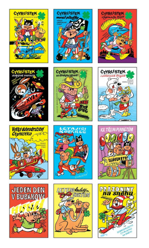 Prvních dvanáct příběhů Čtyřlístku 1969 - 1970