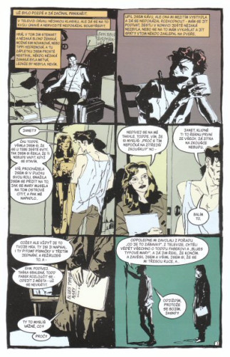 Sandman: Báje & odlesky I