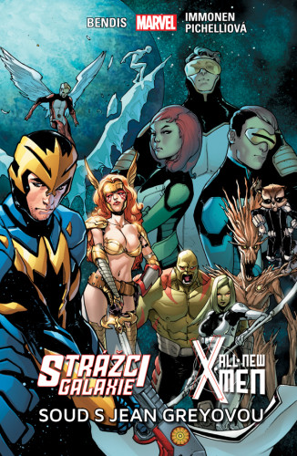 Strážci galaxie / New X-Men: Soud s Jean Greyovou