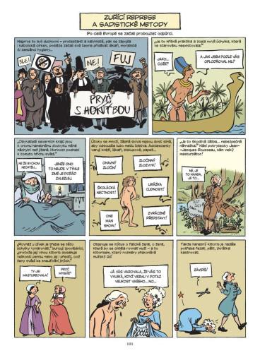 Sex komiks: První komiksové dějiny sexuality
