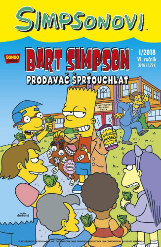 Simpsonovi: Bart Simpson 1/2018: Malá raketa