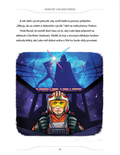 5minutové Star Wars příběhy