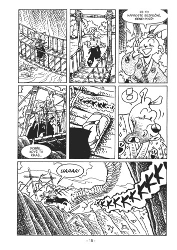 Usagi Yojimbo 25: Hon na Lišku