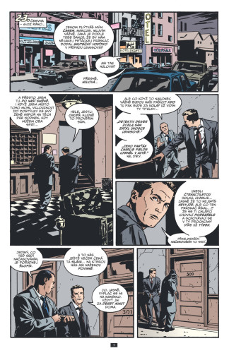 Gotham Central 1: Při výkonu služby
