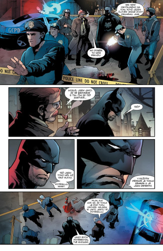 Batman Detective Comics 9: Ztráta tváře