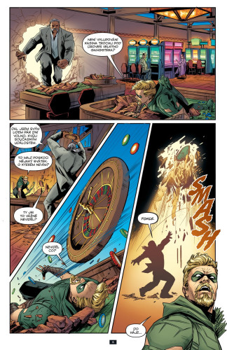 Green Arrow 7: Smrtící hlas lidu