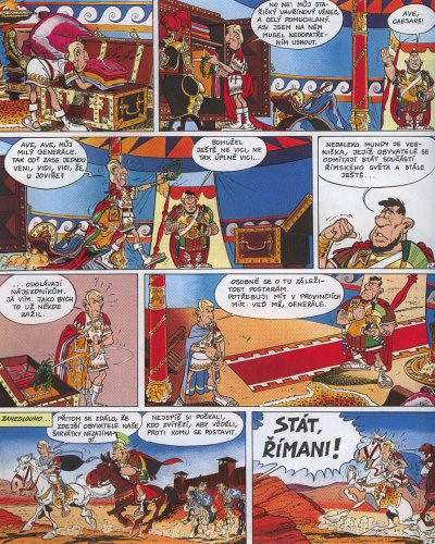 Asterix XVIII: Asterix v Hispánii