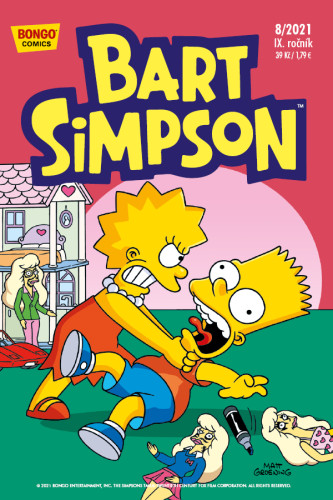 Simpsonovi: Bart Simpson 8/2021